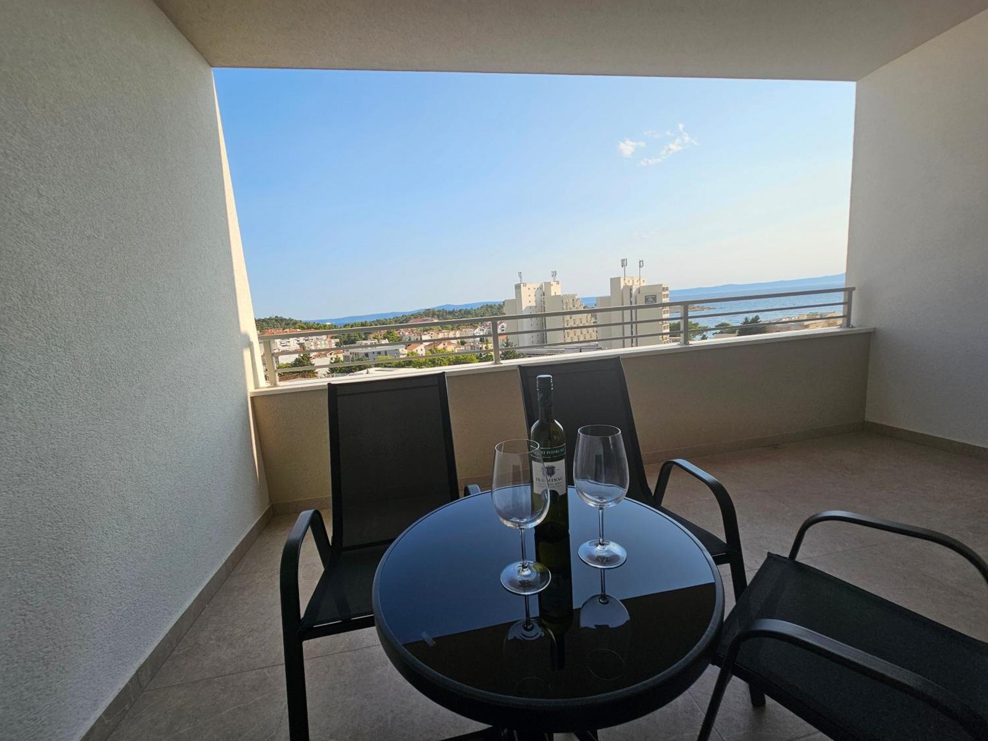 Apartmani Sole Makarska Kültér fotó