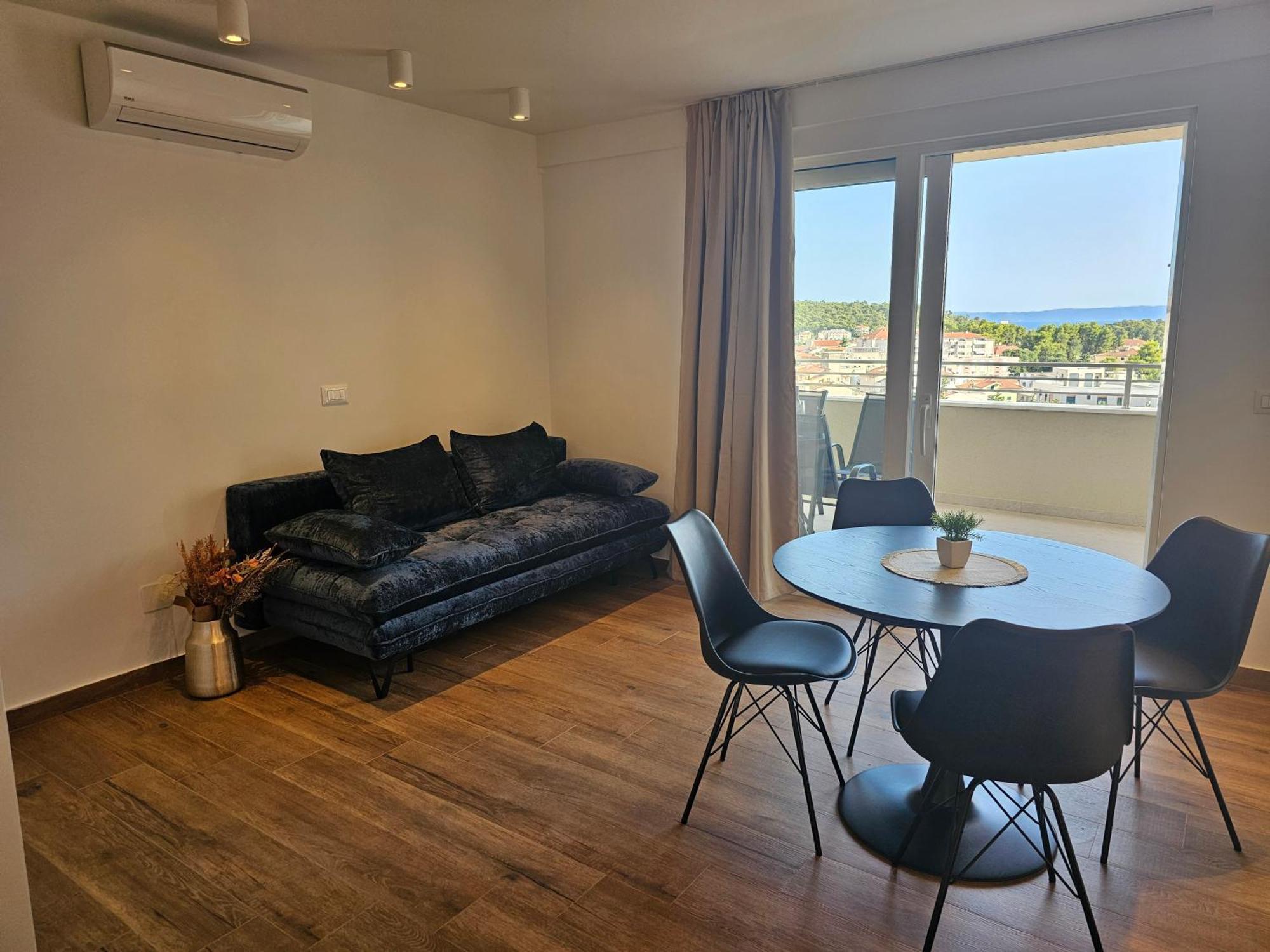 Apartmani Sole Makarska Kültér fotó