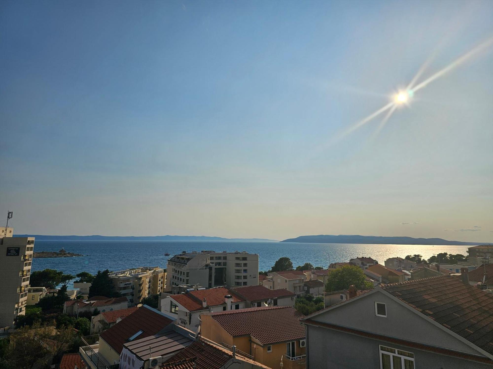 Apartmani Sole Makarska Kültér fotó