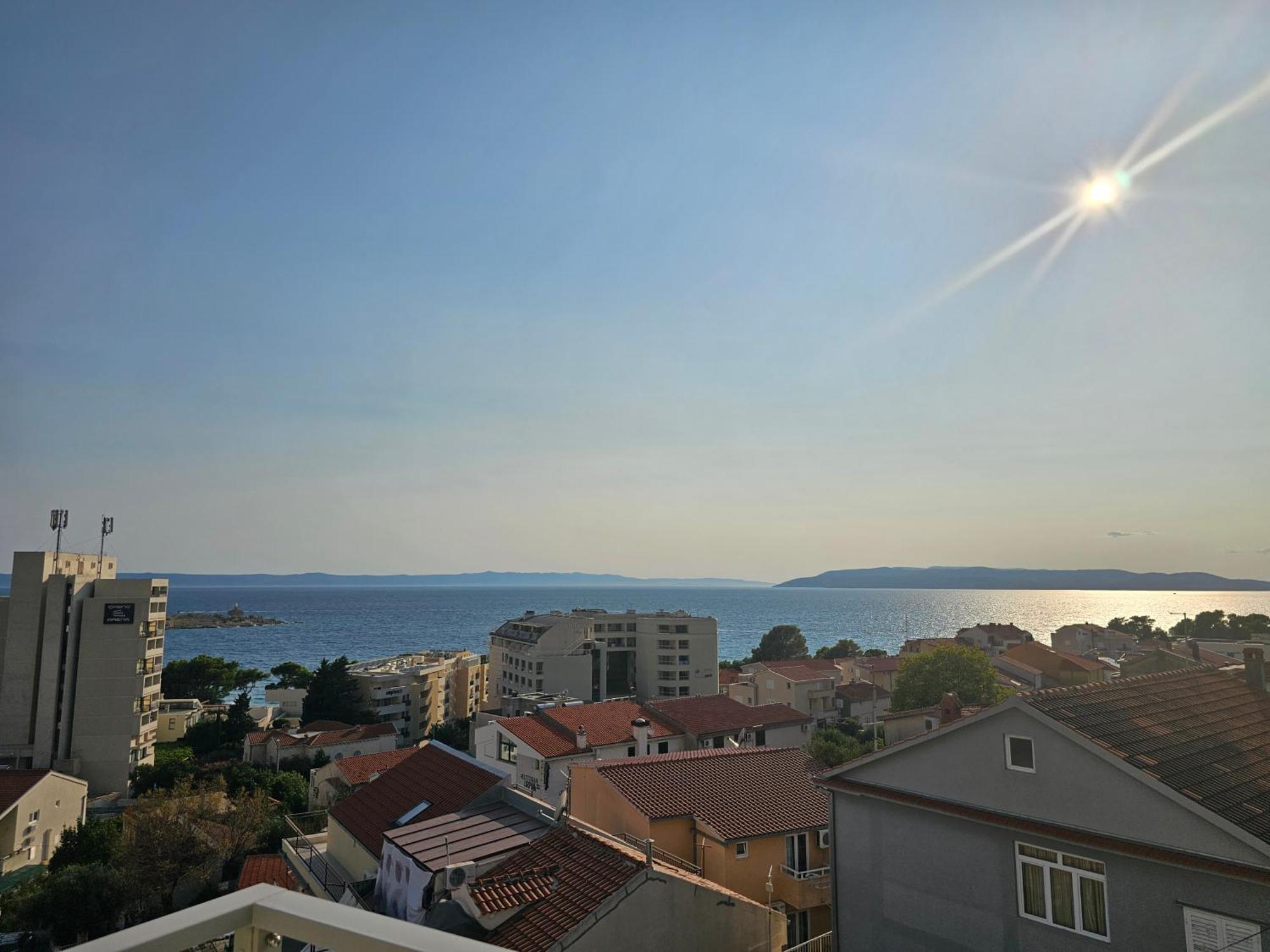 Apartmani Sole Makarska Kültér fotó