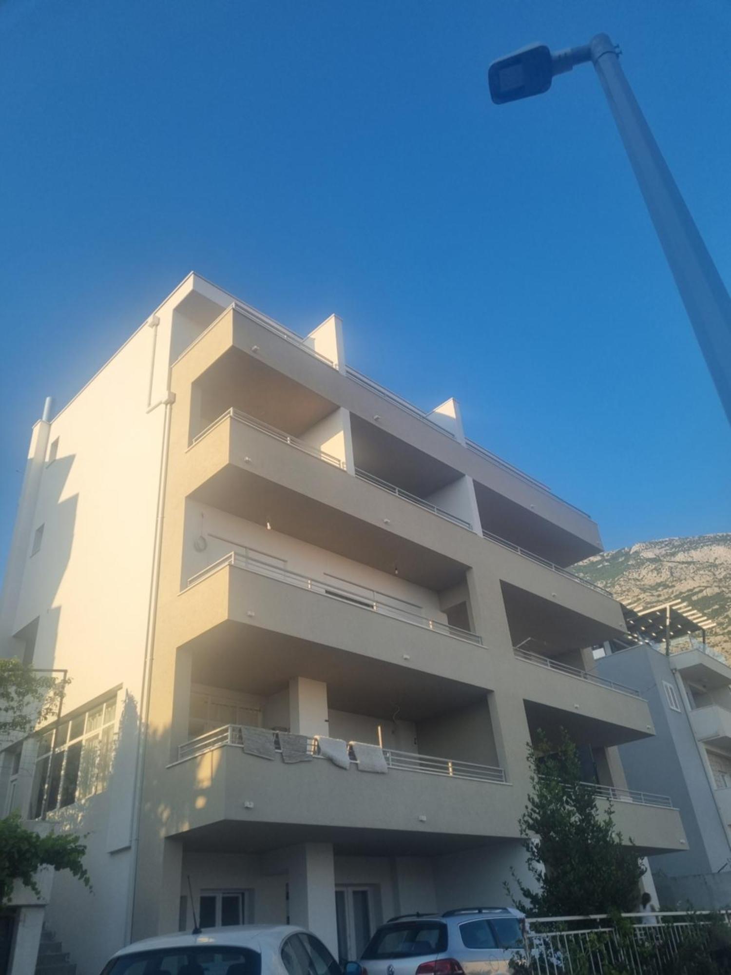 Apartmani Sole Makarska Kültér fotó