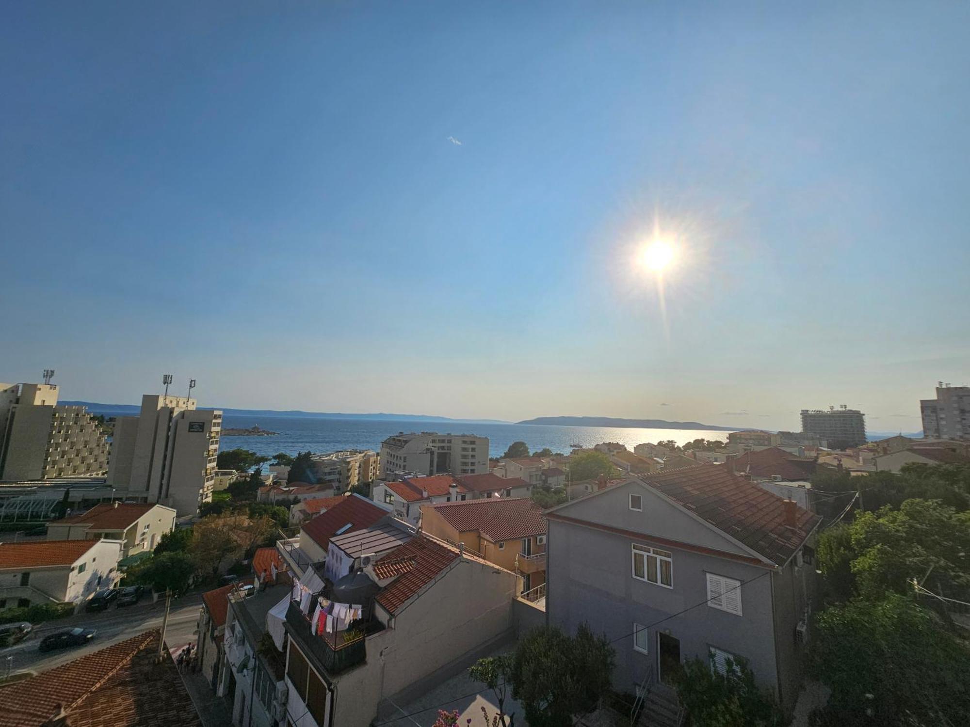 Apartmani Sole Makarska Kültér fotó