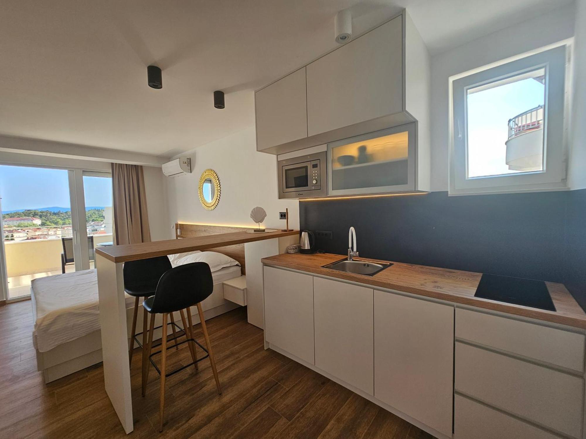 Apartmani Sole Makarska Kültér fotó