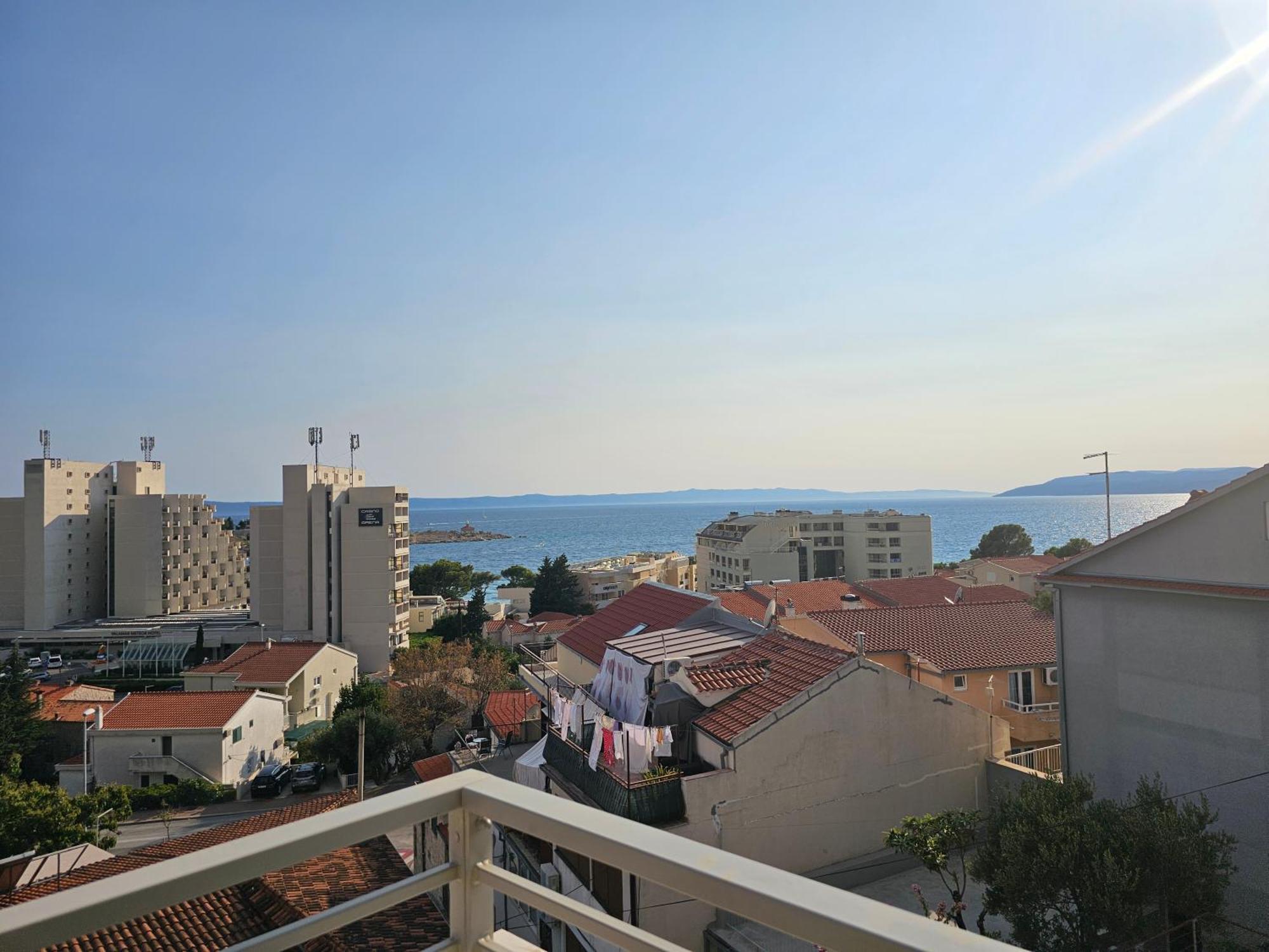 Apartmani Sole Makarska Kültér fotó