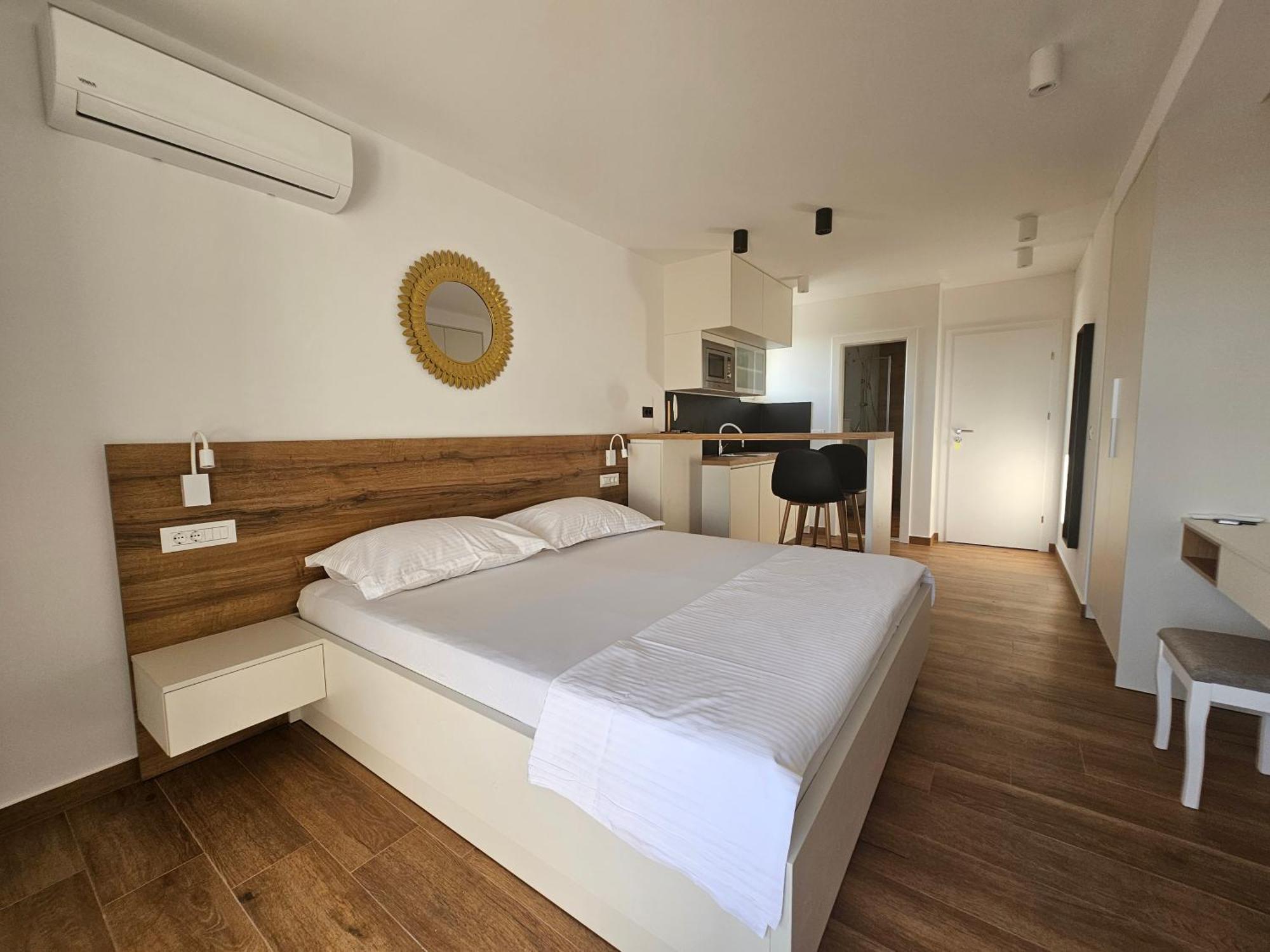 Apartmani Sole Makarska Kültér fotó