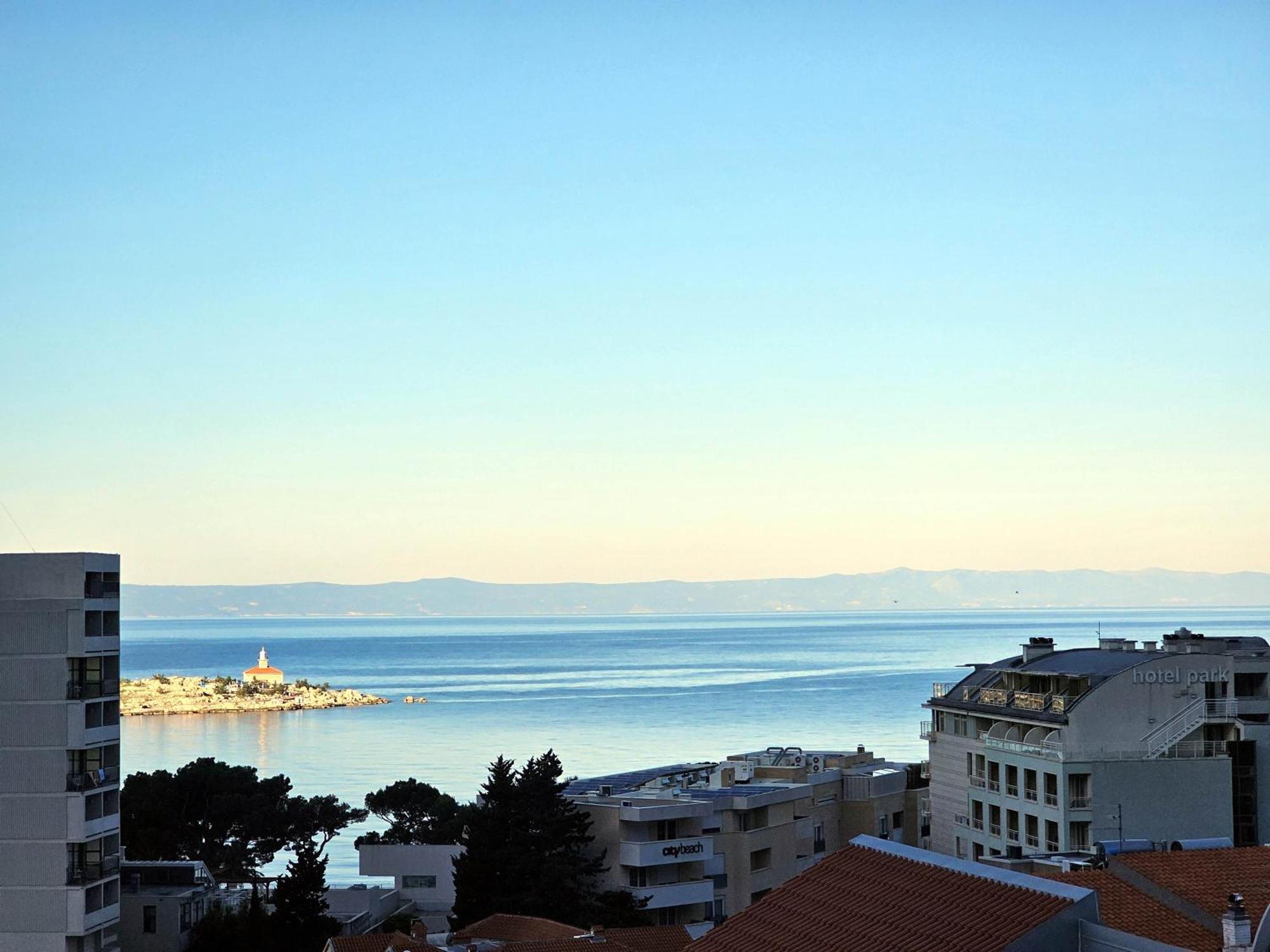 Apartmani Sole Makarska Kültér fotó