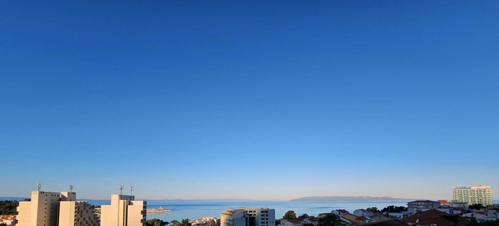 Apartmani Sole Makarska Kültér fotó