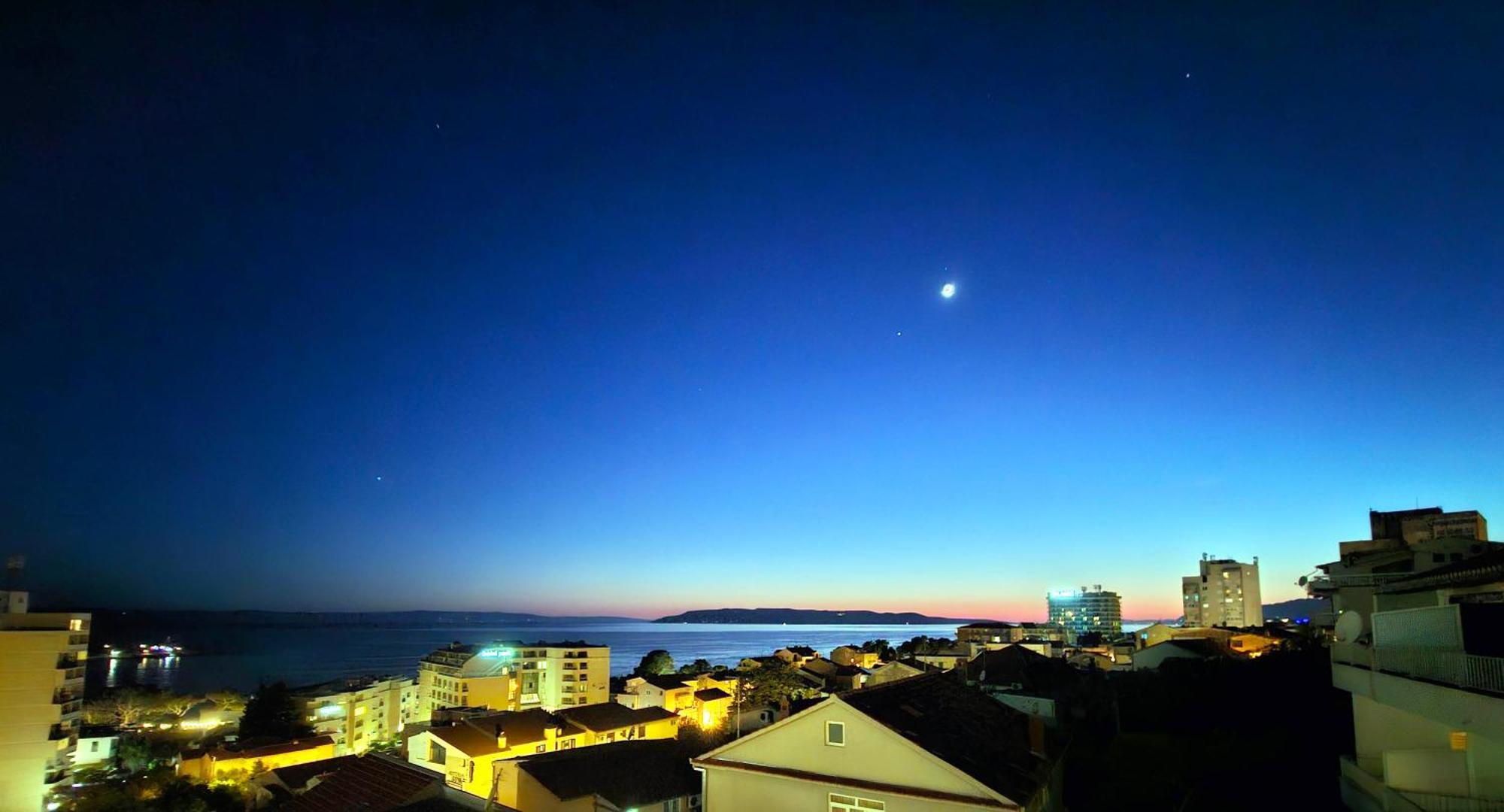 Apartmani Sole Makarska Kültér fotó