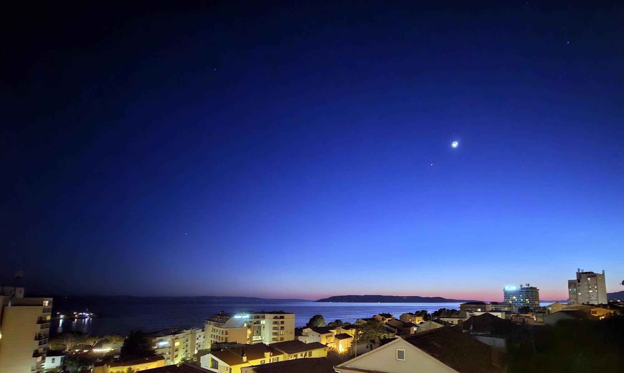 Apartmani Sole Makarska Kültér fotó